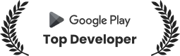 Icona del premio per il miglior sviluppatore di Google Play