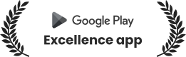 Icona del premio di eccellenza di Google Play